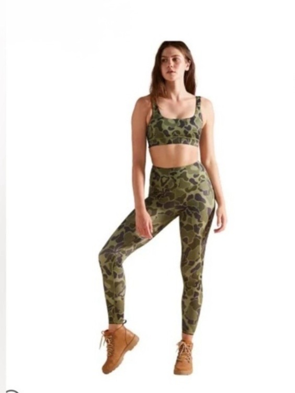 Billabong Bundle Adventure Leggings, Hat, & Sports Bra New